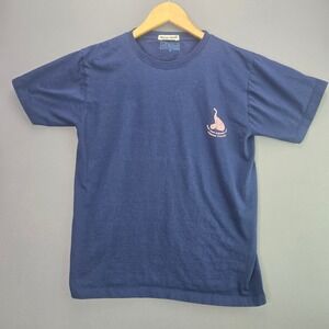 My Dream Elephant Park Chiang Mai Thailand T-Shirt Size M Navy Blue Cotton Tee